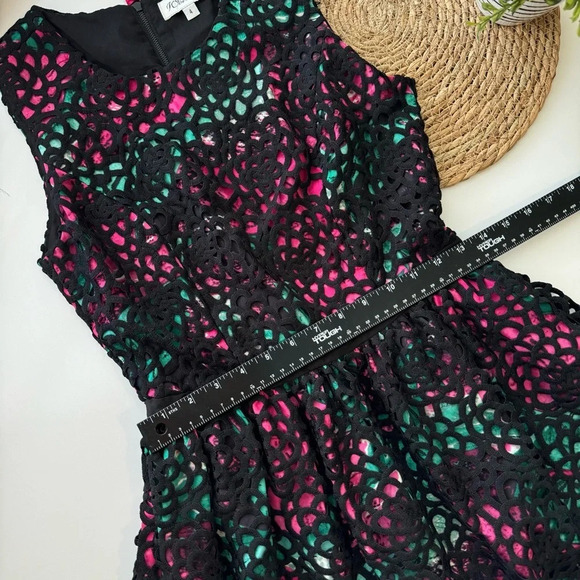 Anthropologie Wolven Terrace Sheath Dress‎ Size 4 - Picture 8 of 10